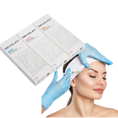 1.1ml Revolax Deep HA Dermal Filler for Deep Facial Wrinkles होंठों में वॉल्यूम जोड़ें