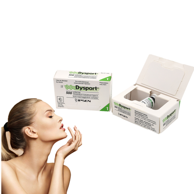बोटॉक्स 500u Injectable Relax Wrinkles Treatment Dysport For Anti-aging and Wrinkle Reduction (बोटॉक्स 500u इंजेक्शन के साथ)