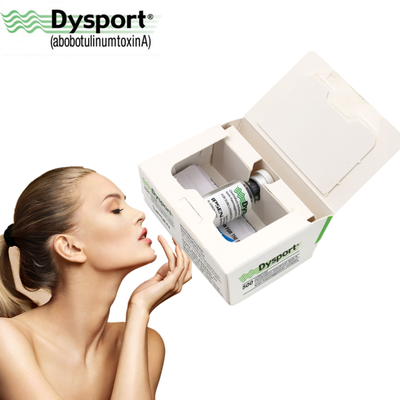 Clostridium Botulinum Type A Toxin Dysport 500 Unit Lyophilized Powder Injection for Fine Lines