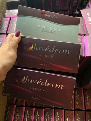 Juvederm Ultra3 Ultra4 Voluma त्वचीय भराव माथे शिकन निकालें होंठ समोच्च