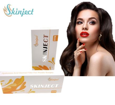 2ml PLLA स्किनजेक्ट Hyaluronic एसिड लिप फिलर्स नॉन टॉक्सिक