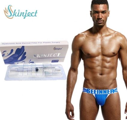 बाँझ इंजेक्शन योग्य Hyaluronic एसिड जेल लिंग भराव
