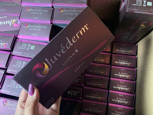 Juvederm Voluma Hyaluronic Acid त्वचा भरने का उपकरण माथे की झुर्रियों के लिए चेहरे के आकृति को हटाने के लिए
