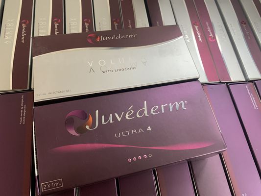 Juvederm Voluma Hyaluronic Acid त्वचा भरने का उपकरण माथे की झुर्रियों के लिए चेहरे के आकृति को हटाने के लिए