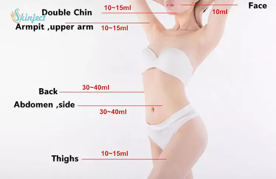 फैट लिपोलाइटिक सॉल्यूशन 10ml बर्निंग वेट इंजेक्शन