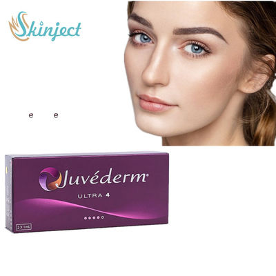 Juvederm Ultra4 Hyaluronic एसिड त्वचीय भराव इंजेक्शन जेल