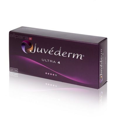 Juvederm Ultra4 Hyaluronic एसिड त्वचीय भराव इंजेक्शन जेल