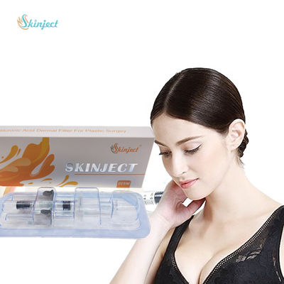 2ml मेडिकल सोडियम हाइलूरोनेट जेल लिप ऑग्मेंटेशन फिलर