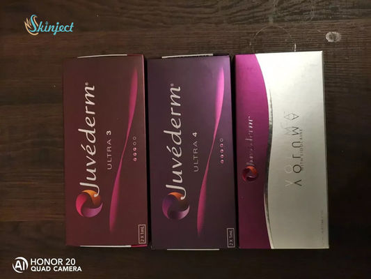 Juvederm Voluma Hyaluronic एसिड त्वचीय भराव प्लास्टिक चिन नाक चिकनी झुर्रियाँ