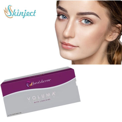 Juvederm Voluma 2x1ml हयालूरोनिक एसिड इंजेक्टेबल जेल फिलर्स