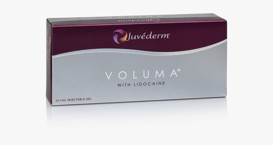 Juvederm Voluma 2x1ml हयालूरोनिक एसिड इंजेक्टेबल जेल फिलर्स