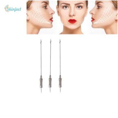 फेस लिफ्टिंग पीडीओ थ्रेड 30G एब्सॉर्बेबल पीडीओ थ्रेड्स आई लिफ्ट के लिए ब्लंट नीडल