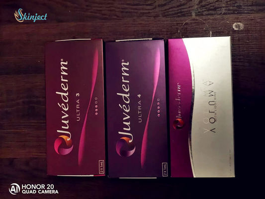 Juvederm Ultra3 Hyaluronic एसिड त्वचीय भराव चिकना झुर्रियाँ एंटी एजिंग