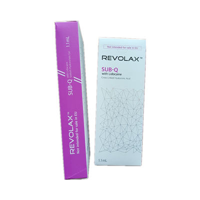 1.1ml Revolax SubQ क्रॉस लिंक्ड एचए फिलर