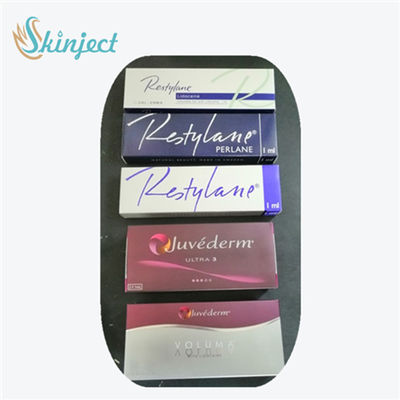 सीई हयालूरोनिक एसिड इंजेक्टेबल फिलर 1 मिली / बॉक्स फॉर फेस