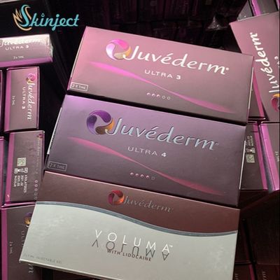 Juvederm Voluma इंजेक्शन योग्य त्वचीय भराव प्लास्टिक चिन नाक चिकनी झुर्रियाँ