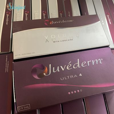 Juvederm Voluma इंजेक्शन योग्य त्वचीय भराव प्लास्टिक चिन नाक चिकनी झुर्रियाँ