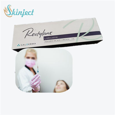 प्लास्टिक सर्जरी इंजेक्टेबल हयालूरोनिक एसिड गाल फिलर 1ml / Box