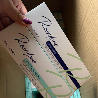 प्लास्टिक सर्जरी इंजेक्टेबल हयालूरोनिक एसिड गाल फिलर 1ml / Box