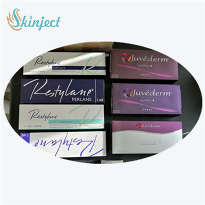 प्लास्टिक सर्जरी इंजेक्टेबल हयालूरोनिक एसिड गाल फिलर 1ml / Box