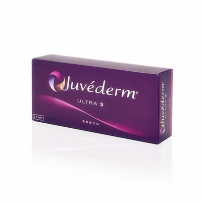 24mg/ml अल्ट्रा 3 Hyaluronic एसिड फेस फिलर