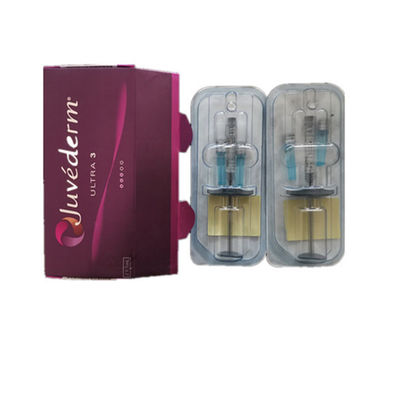 24mg/ml अल्ट्रा 3 Hyaluronic एसिड फेस फिलर