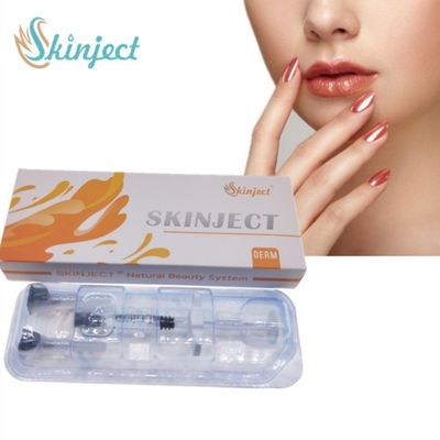 स्किनजेक्ट 1ml 2ml हयालूरोनिक एसिड लिप इंजेक्शन प्लम्प लिप्स