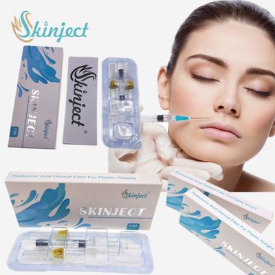 क्रॉस लिंक्ड फाइन इंजेक्टेबल डर्मल फिलर 1ml 2ml 5ml