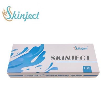 क्रॉस लिंक्ड फाइन इंजेक्टेबल डर्मल फिलर 1ml 2ml 5ml