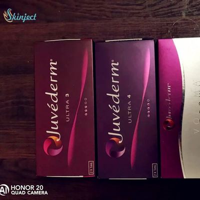 Juvederm Ultra 3 Hyaluronic एसिड त्वचीय भराव, चेहरे के इंजेक्शन के लिए Hyaluronic एसिड