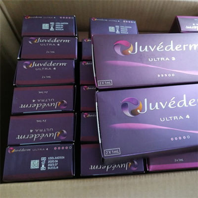 जुवेडर्म हयालूरोनिक एसिड होंठ इंजेक्शन 2x1ml