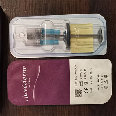 जुवेडर्म हयालूरोनिक एसिड होंठ इंजेक्शन 2x1ml