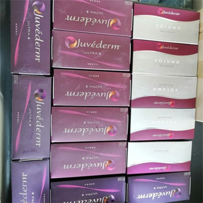 जुवेडर्म हयालूरोनिक एसिड होंठ इंजेक्शन 2x1ml
