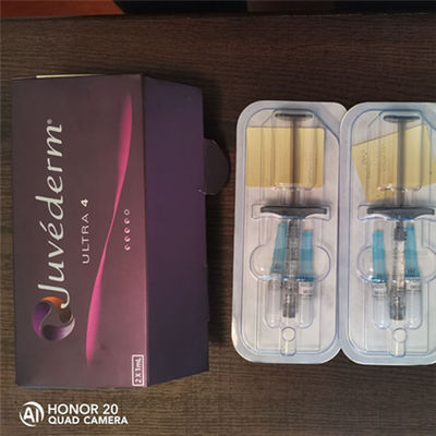 Juvederm Ultra 3 Voluma Hyaluronic एसिड फेस फिलर 0.3% लिडोकेन के साथ;