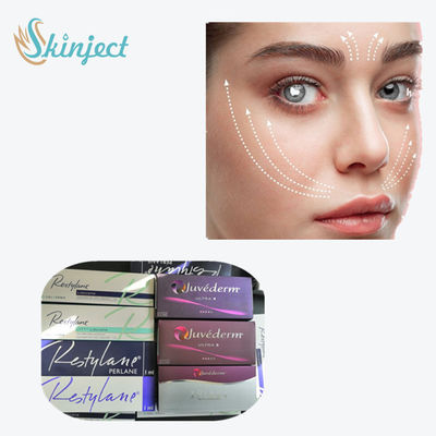 Juvederm Ultra 3 Voluma Hyaluronic एसिड फेस फिलर 0.3% लिडोकेन के साथ;