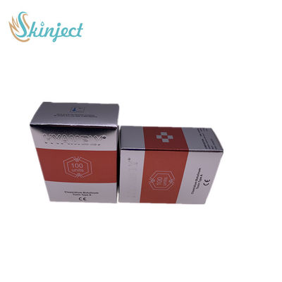 Hyamely बोटुलिनम टॉक्सिन टाइप ए 100 यूनिट डर्मल फिलर हयालूरोनिक एसिड