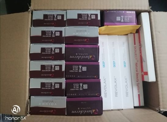 24mg/ml Juvederm Hyaluronic एसिड फिलर्स फेस फिलिंग 2x1ml