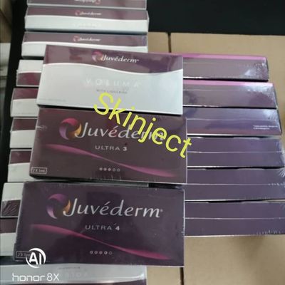 24mg/ml Juvederm Hyaluronic एसिड फिलर्स फेस फिलिंग 2x1ml