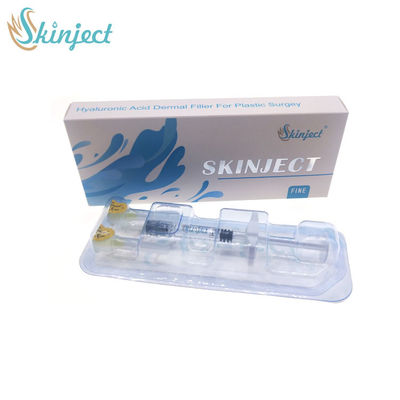 1 मिली स्किनजेक्ट फाइन क्रॉस लिंक्ड हयालूरोनिक एसिड डर्मल फिलर 24mg / Ml
