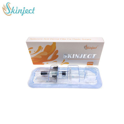 Hyaluronic एसिड त्वचीय भराव होंठ इंजेक्शन 1ml 2ml 5ml डर्म होंठ प्रत्यारोपण