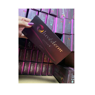 Juvederm Ultra3 2 * 1ml सिरिंज सुई हयालूरोनिक एसिड त्वचीय भराव इंजेक्शन फिलर होंठों के लिए