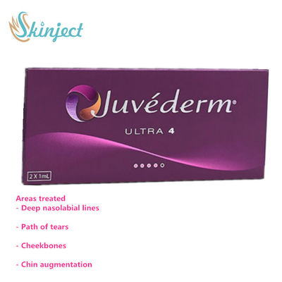 चेहरे के लिए Ultra3 Ultra4 Voluma क्रॉस लिंक्ड डर्मल फिलर फ़िट