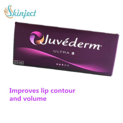 चेहरे के लिए Ultra3 Ultra4 Voluma क्रॉस लिंक्ड डर्मल फिलर फ़िट