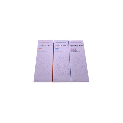Korea Revolax 1.1ml Hyaluronic Acid Dermal Filler इंजेक्शन के लिए चेहरे के लिए फिलर