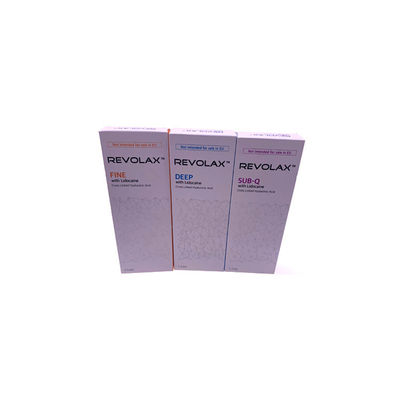 Korea Revolax 1.1ml Hyaluronic Acid Dermal Filler इंजेक्शन के लिए चेहरे के लिए फिलर