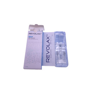Korea Revolax 1.1ml Hyaluronic Acid Dermal Filler इंजेक्शन के लिए चेहरे के लिए फिलर