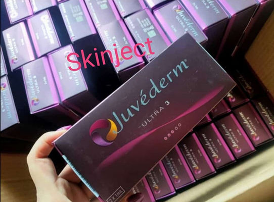 Hyaluronic एसिड त्वचीय भराव Juvederm अल्ट्रा 3 होंठ इज़ाफ़ा चेहरा भराव