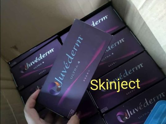 Hyaluronic एसिड त्वचीय भराव Juvederm Ultra4 चेहरे का भराव CE उच्च गुणवत्ता
