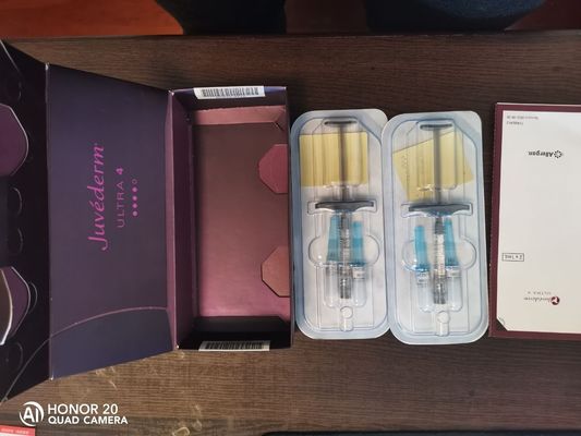 Hyaluronic एसिड त्वचीय भराव Juvederm Ultra4 चेहरे का भराव CE उच्च गुणवत्ता