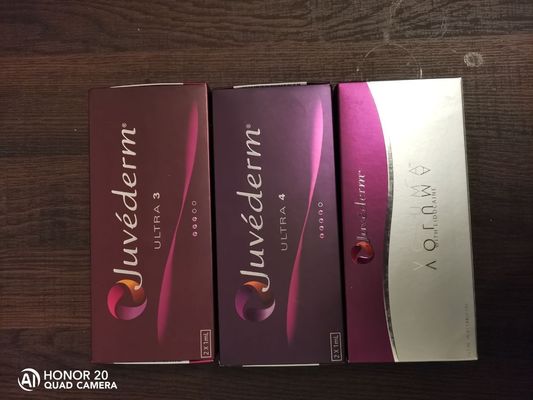 Hyaluronic एसिड त्वचीय भराव Juvederm Ultra4 चेहरे का भराव CE उच्च गुणवत्ता
